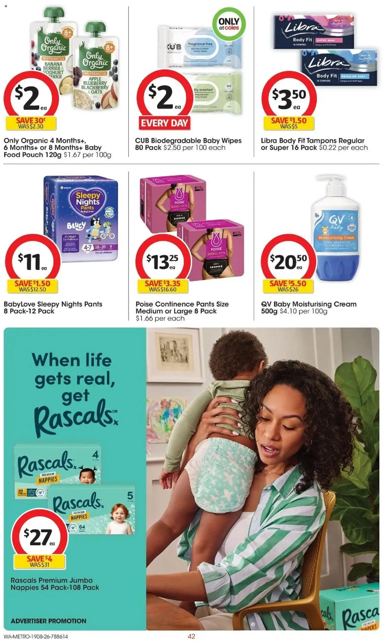 Coles catalogue - valid from 19/08/2026 | Page: 42