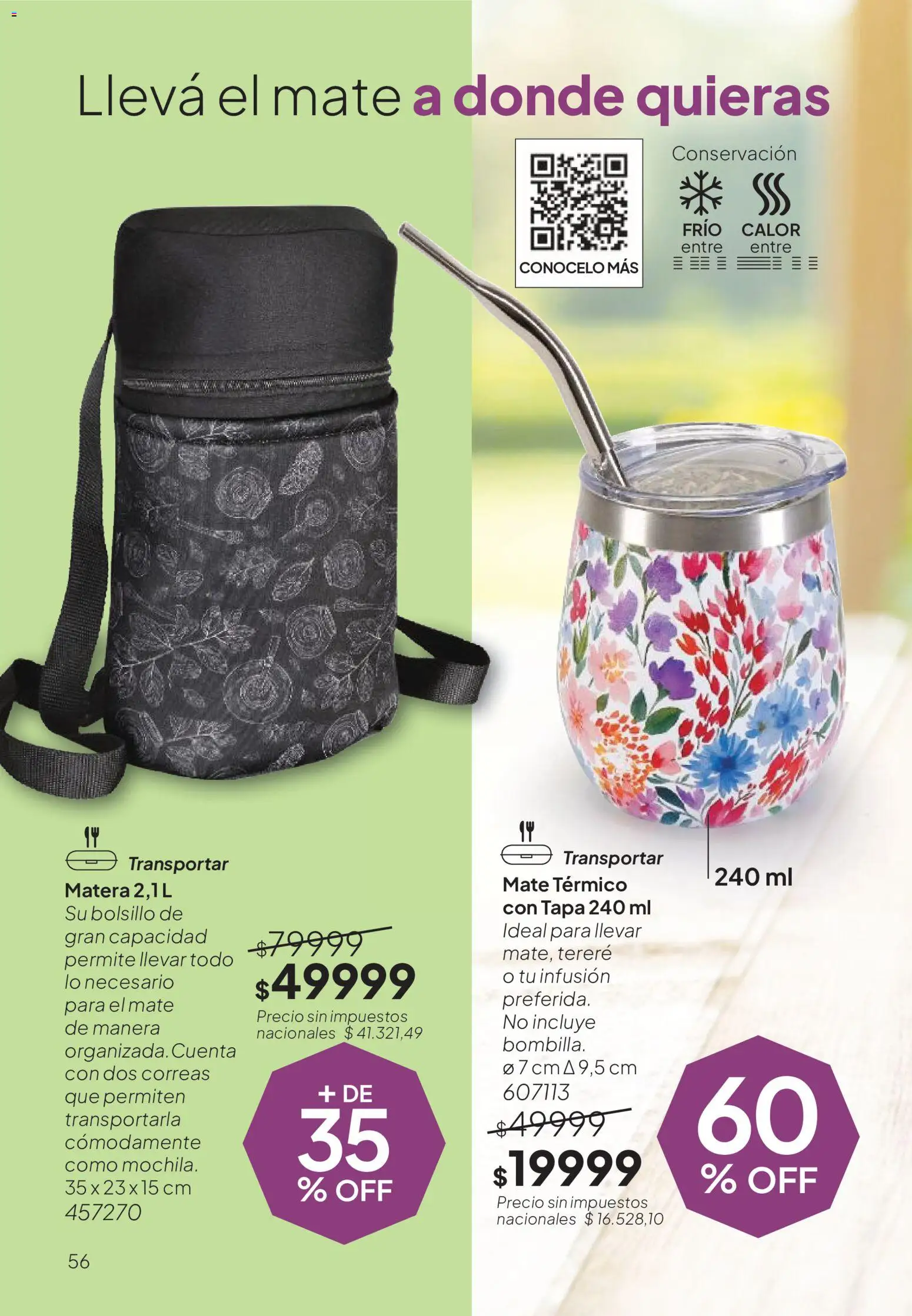 Tupperware Folleto │ válido desde el 12/10/2026 | Página: 57