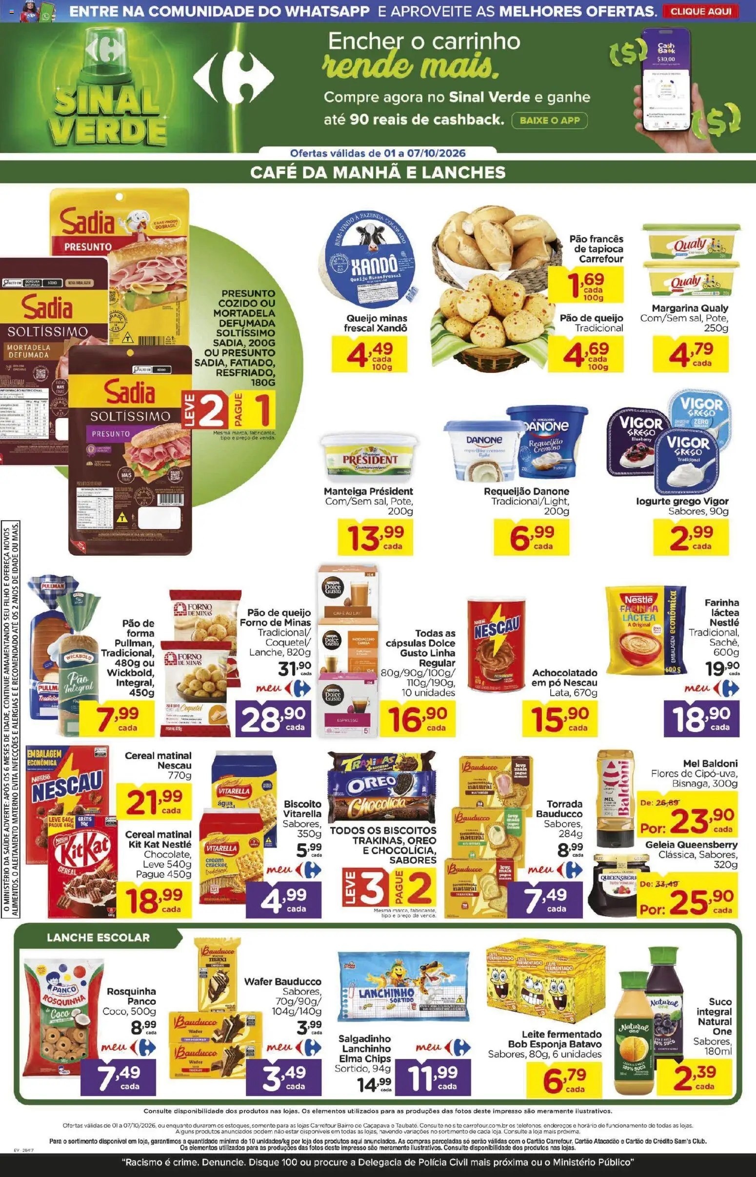 Carrefour Bairro Folheto - válido de 01/10/2026 | Página: 3