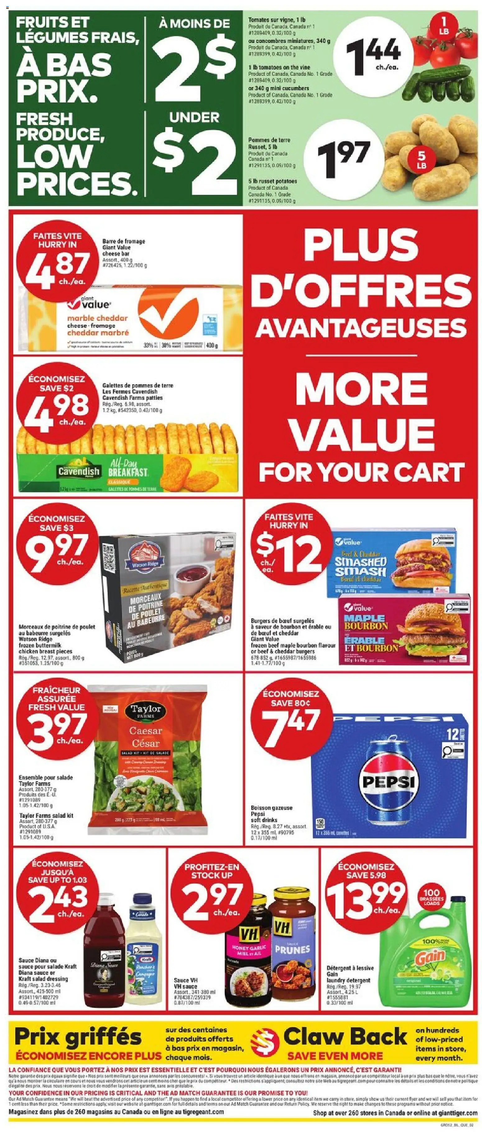 Giant Tiger flyer valid from Jul 29, 2026 | Page: 2