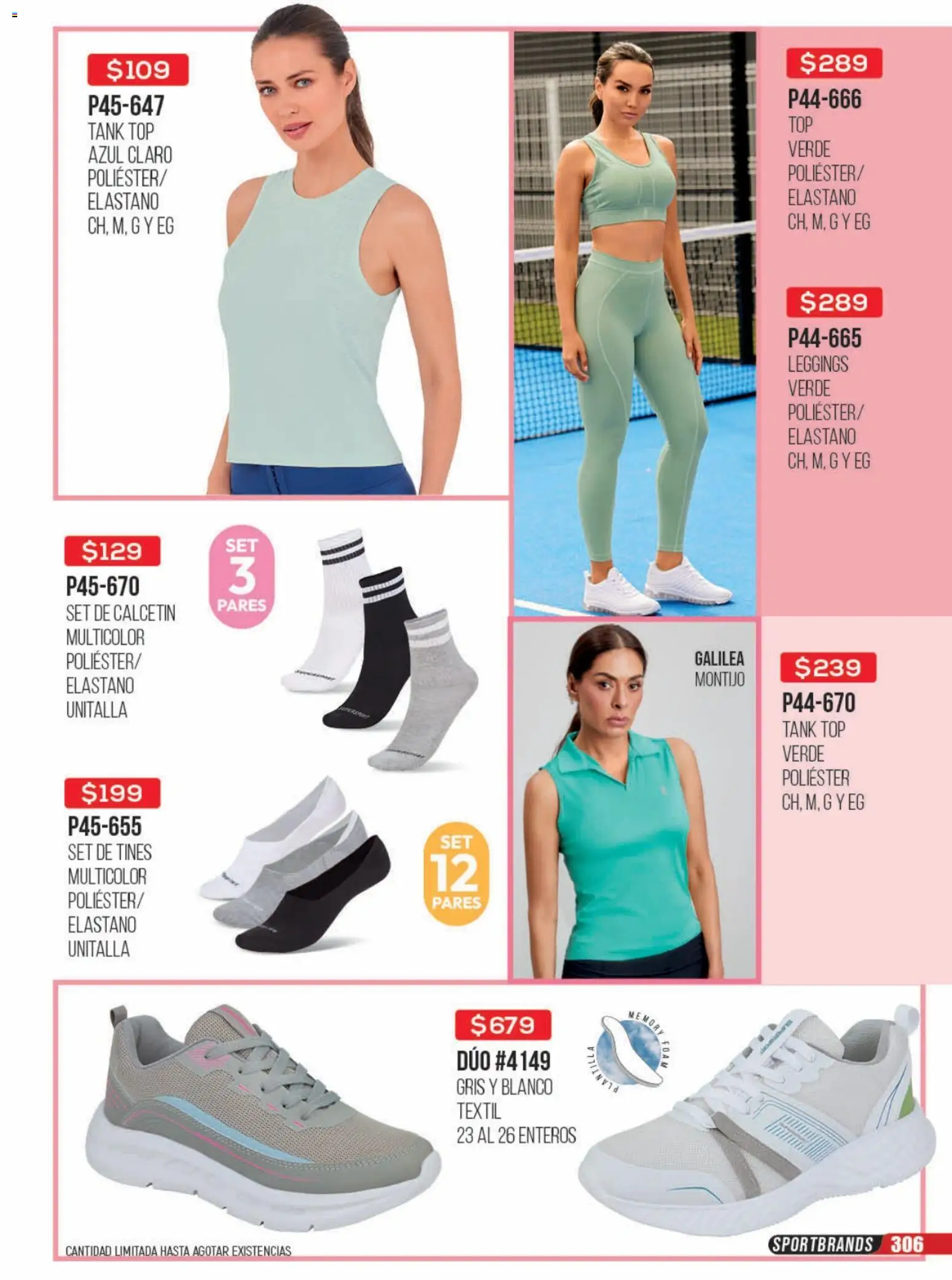 Nuevas ofertas de Cklass válidas en toda la República Mexicana desde el 23/06/2026. ¡Encuentra las mejores ofertas en Cklass catálogo Rebajas sobre rebajas calzado! | Página: 307 | Productos: Leggings, Top