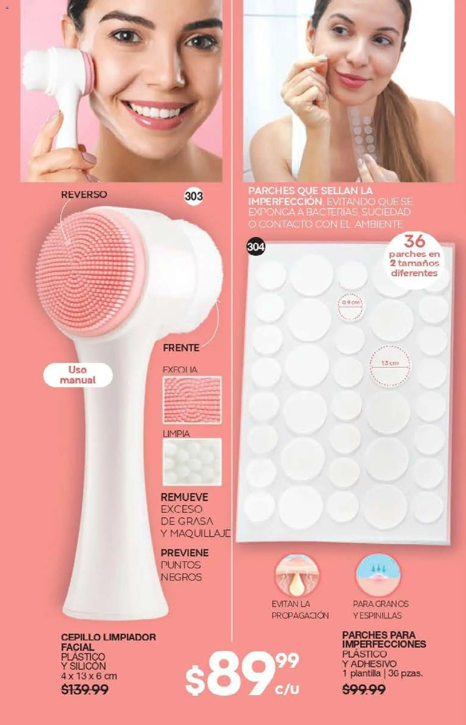 Nuevas ofertas de Fuller válidas en toda la República Mexicana desde el 13.05.2026. ¡Encuentra las mejores ofertas en Fuller campaña 3 2026! | Página: 84 | Productos: Cepillo, Limpiador, Maquillaje