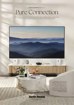 Preview of Harvey Norman Pure Connection - valid from 21.05.2026