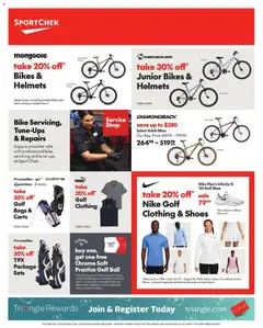 Preview of Sport Chek weekly flyer / circulaire from shop Sport Chek valid from Jul 23, 2026 | Page: 8