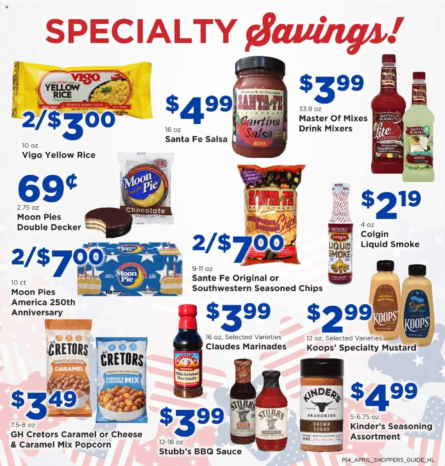 Homeland Bring Savings Home Shopper's Guide - valid from 01.06.2026 | Page: 14 | Products: Rice, Chips, Sauce, Sugar
