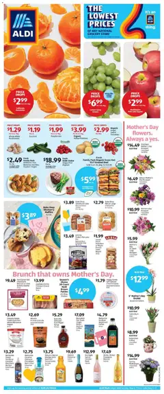Preview of Aldi weekly ads valid from 06.05.2026