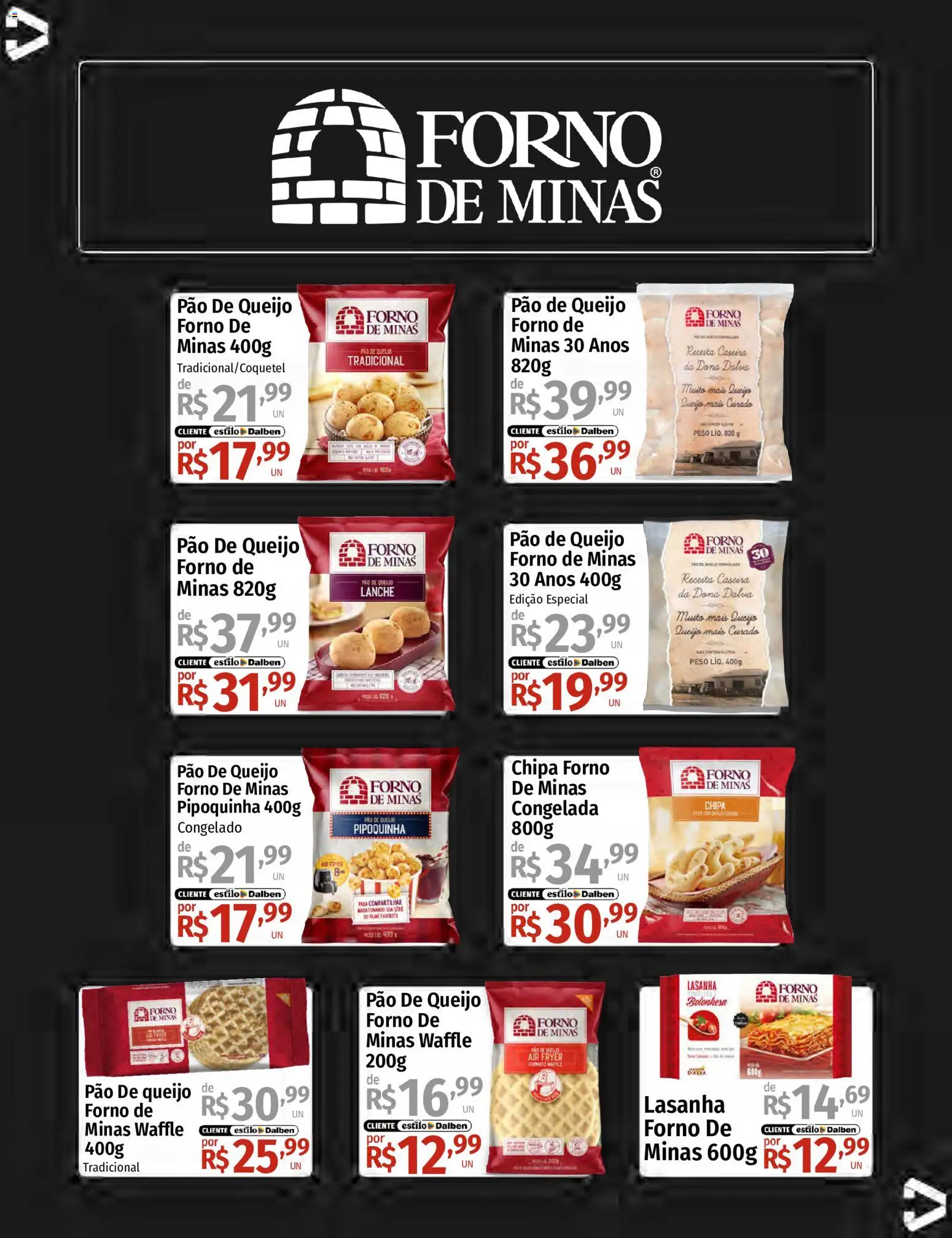 Supermercado Dalben Folheto - válido de 13/10/2026 | Página: 25