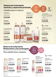 Natura catálogo _ ciclo 06 -  Vista previa de la revista de la tienda Natura valido desde el 01.03.2026 | Página: 151 | Productos: Crema, Shampoo, Mascarilla, Acondicionador