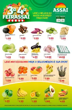 Assaí Atacadista ofertas - PR - Pré-Visualização do folheto da loja Assaí Atacadista, válido de 19.05.2026