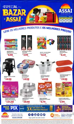 Assaí Atacadista ofertas - MT - Pré-Visualização do folheto da loja Assaí Atacadista, válido de 23/07/2026