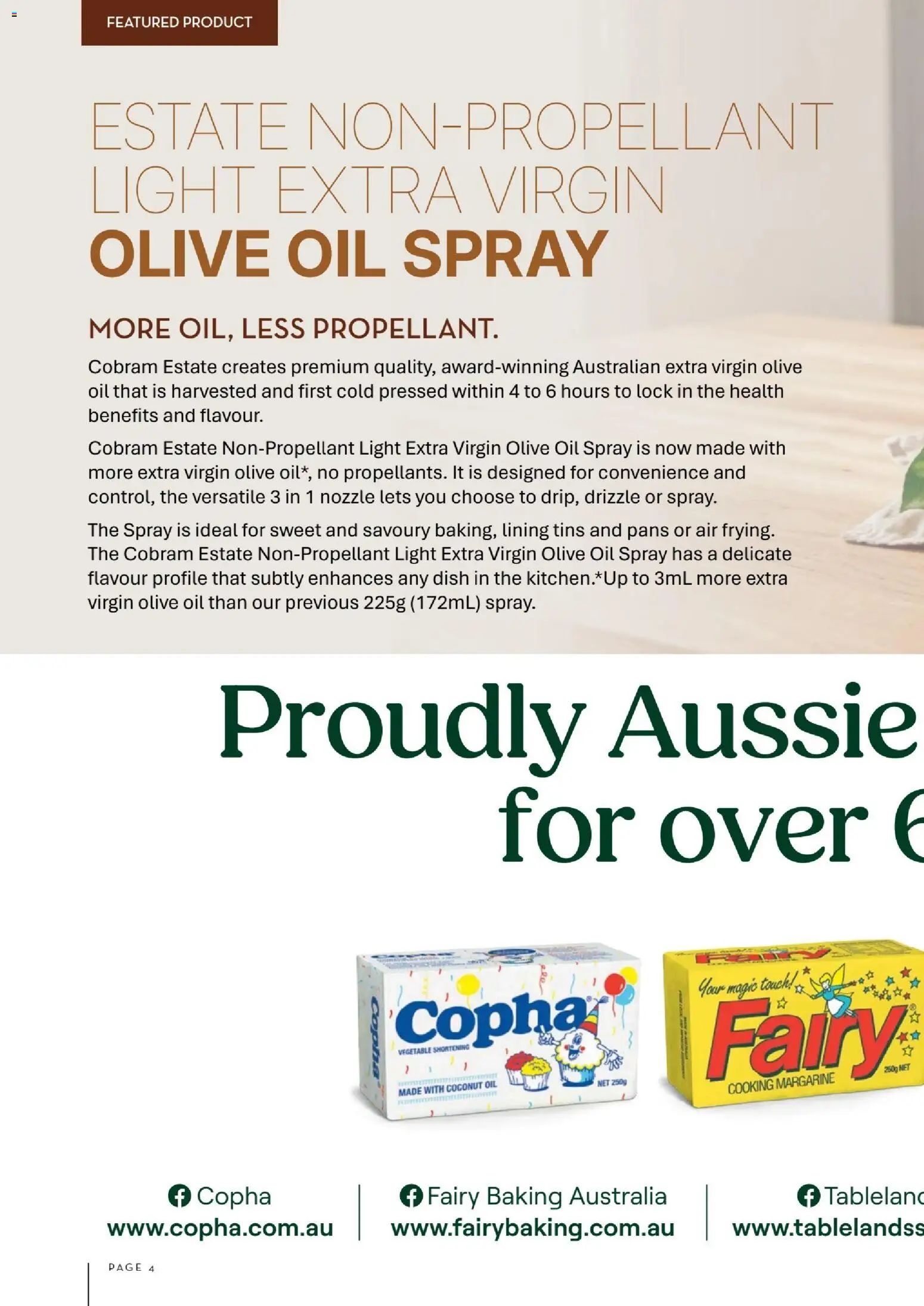 Foodworks catalogue - valid from 01/10/2026 | Page: 4 | Products: Light, Oil, Coconut, Coconut oil