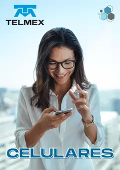 Vista previa de Telmex catálogo, nuevo folleto de la tienda, válido en México a partir del 21/06/2026