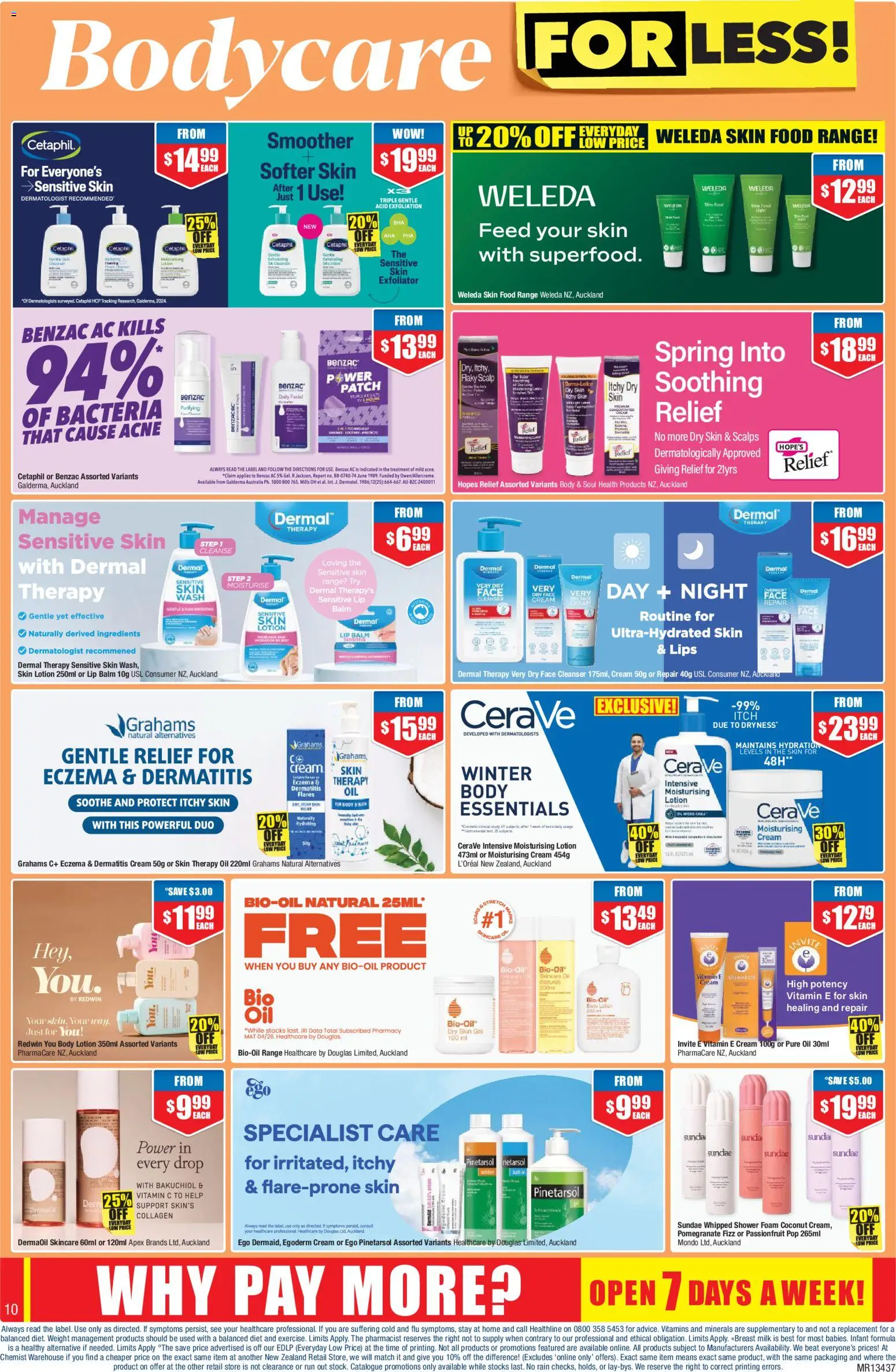 Chemist Warehouse catalogue from 25 Jun 2026 | Page: 10
