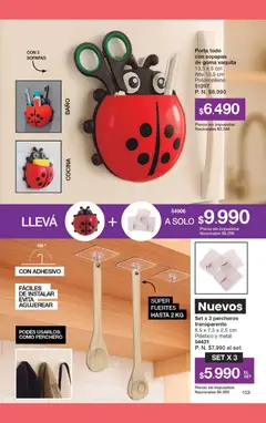 Vista previa Gigot - CAMPAÑA 10 válido desde el 18.06.2026 | Página: 161 | Productos: Cocina, Baño, Perchero