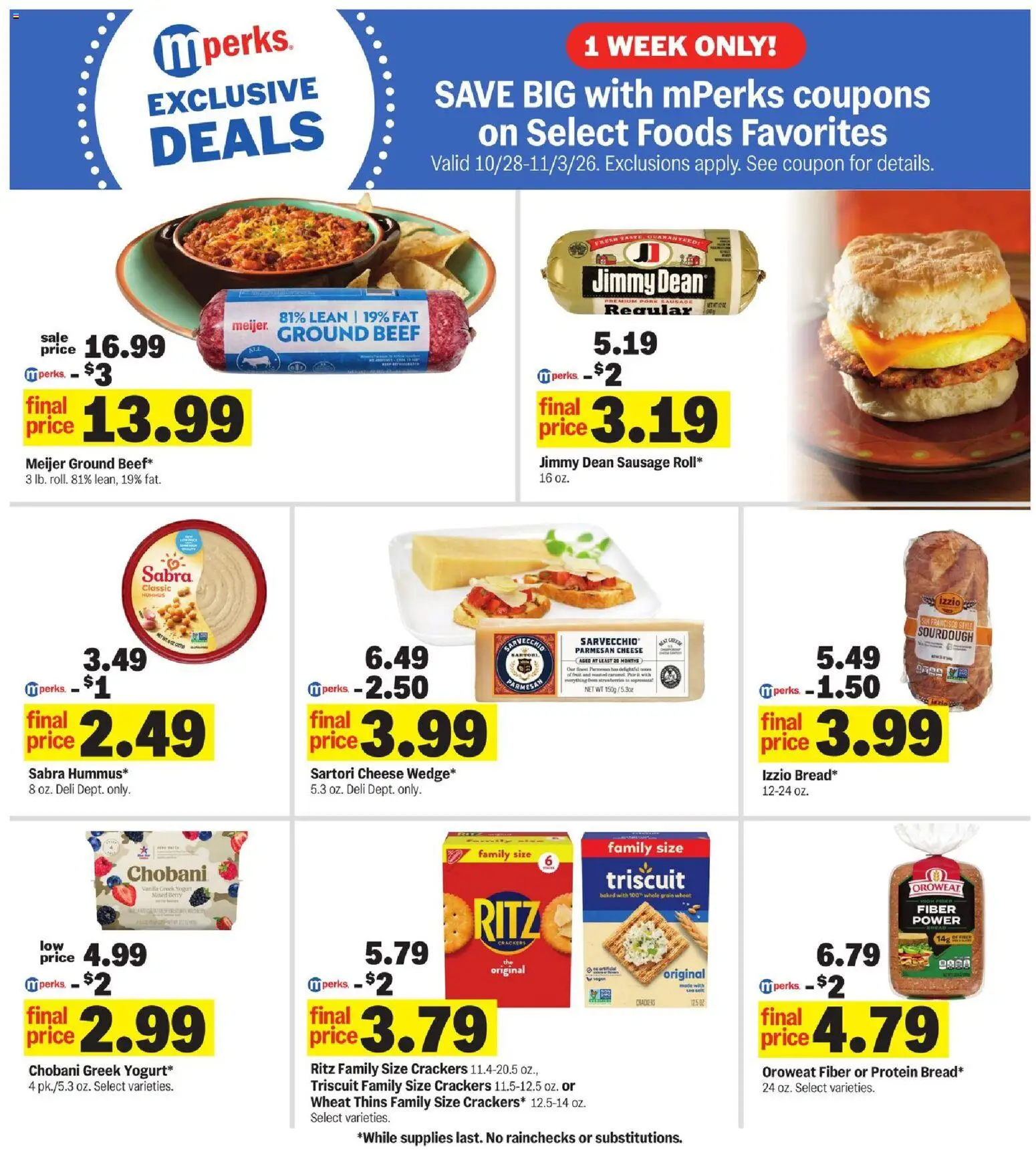 Meijer Weekly Ad - valid from 10/28/2026 | Page: 15