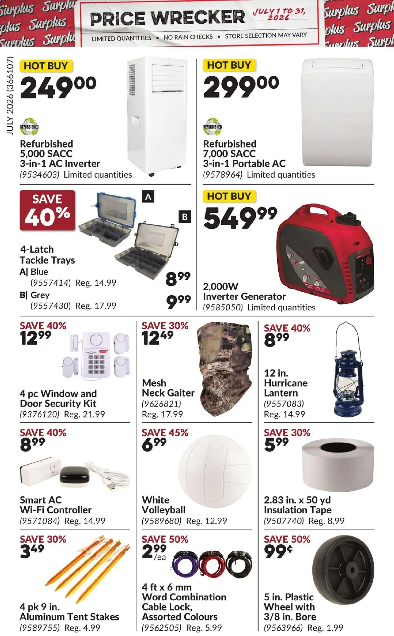 Princess Auto flyer valid from Jul 1, 2026 | Page: 19