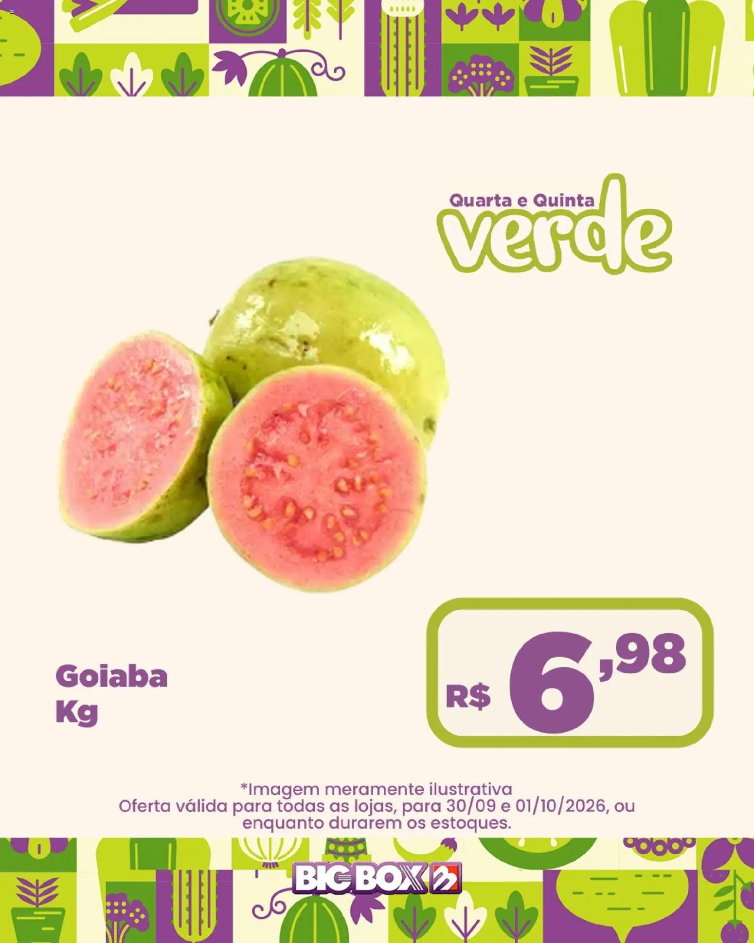 Big Box Folheto - válido de 30/09/2026 | Página: 8 | Produtos: Goiaba