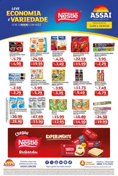 Assaí Atacadista ofertas - PB - Pré-Visualização do folheto da loja Assaí Atacadista, válido de 14/09/2026