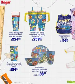 Vista previa de La Comer folleto, nuevo folleto de la tienda, válido en México a partir del 19/08/2026 | Página: 36 | Productos: Bata, Termo