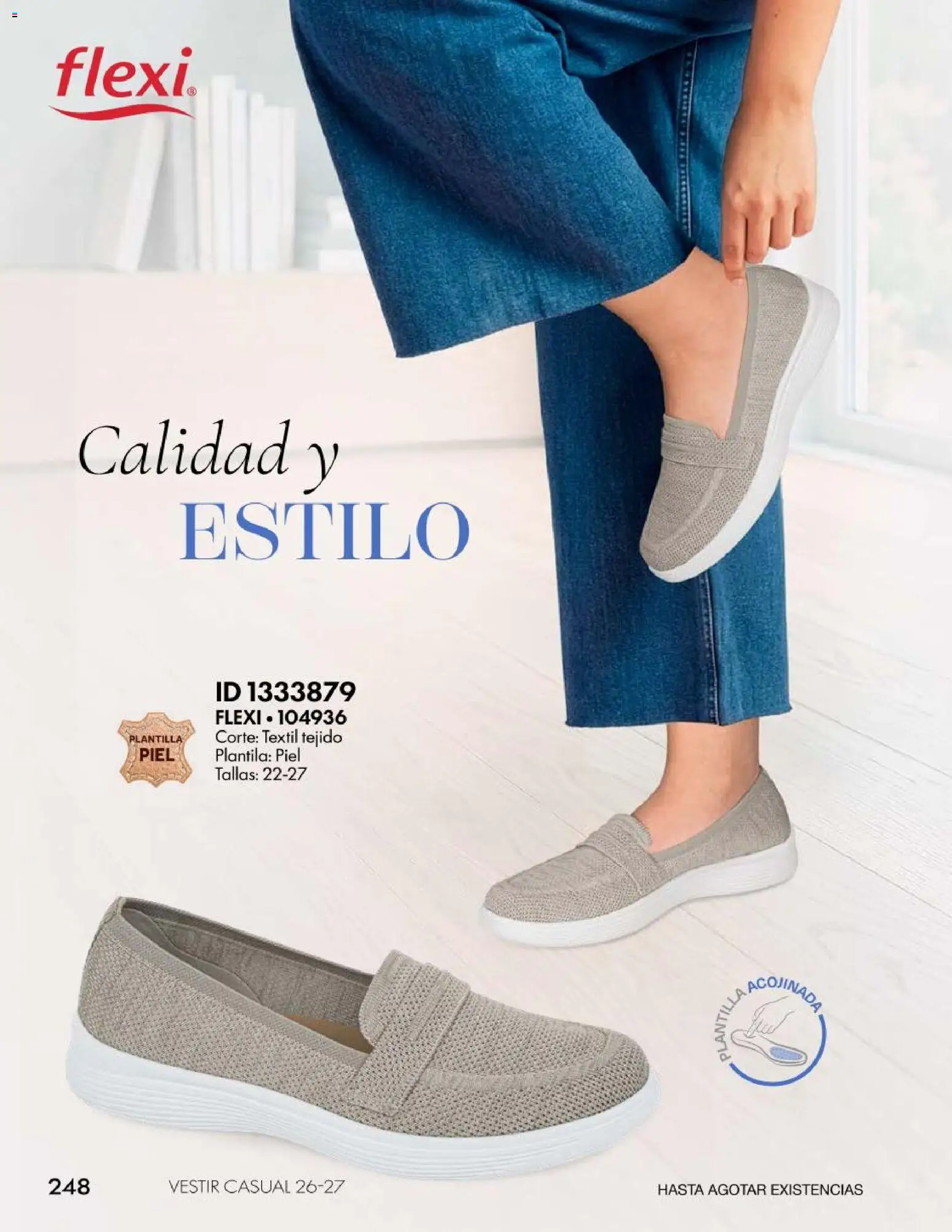Nuevas ofertas de Price Shoes válidas en toda la República Mexicana desde el 28/08/2026. ¡Encuentra las mejores ofertas en Price Shoes catálogo Vestir Casual! | Página: 248