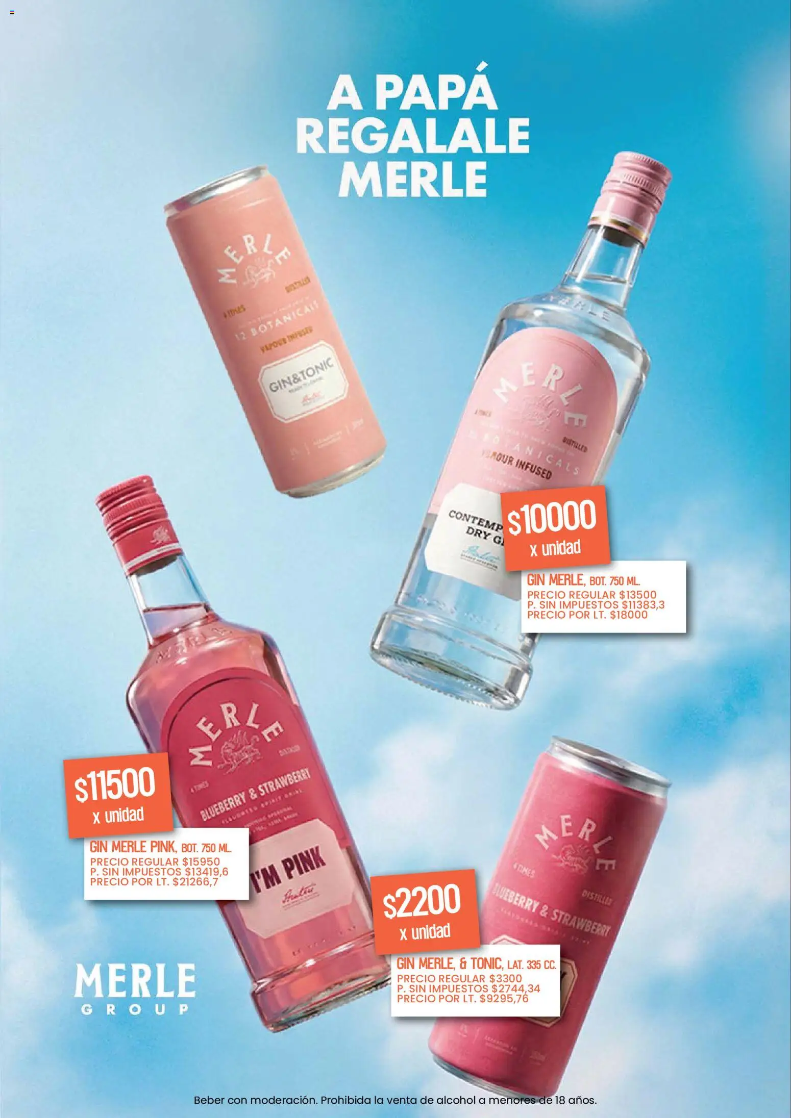 Vea - Día del Padre │ válido desde el 08.06.2026 | Página: 10 | Productos: Papa, Gin