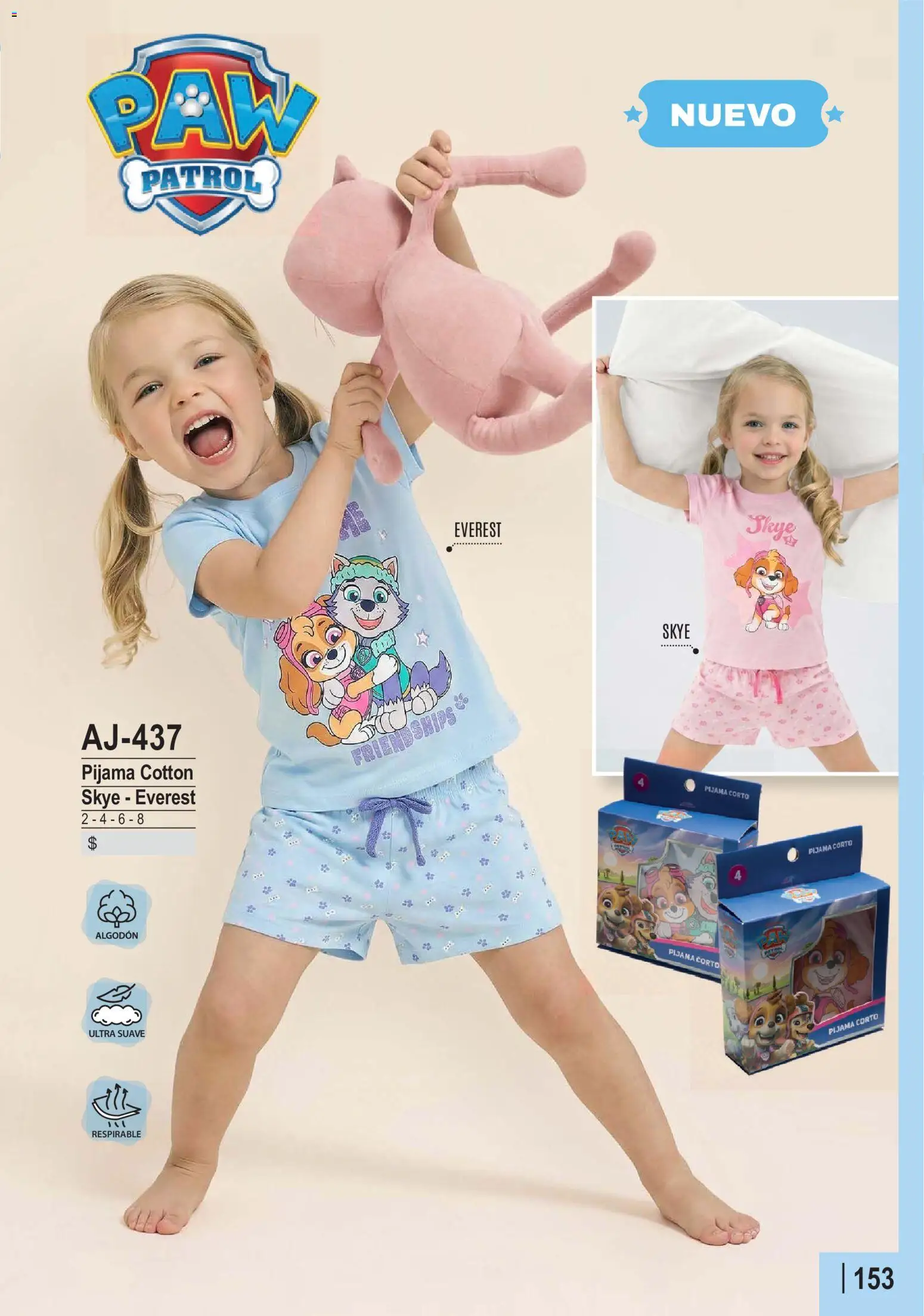 Lady Genny Ofertas │ válido desde el 30.08.2026 | Página: 155 | Productos: Algodón, Pijama