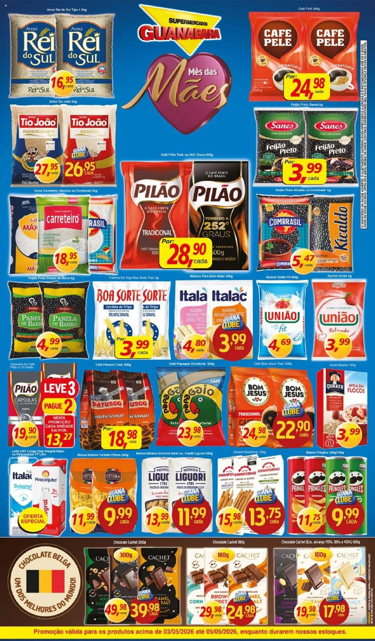 Supermercados Guanabara Folheto - válido de 03.05.2026 | Página: 2