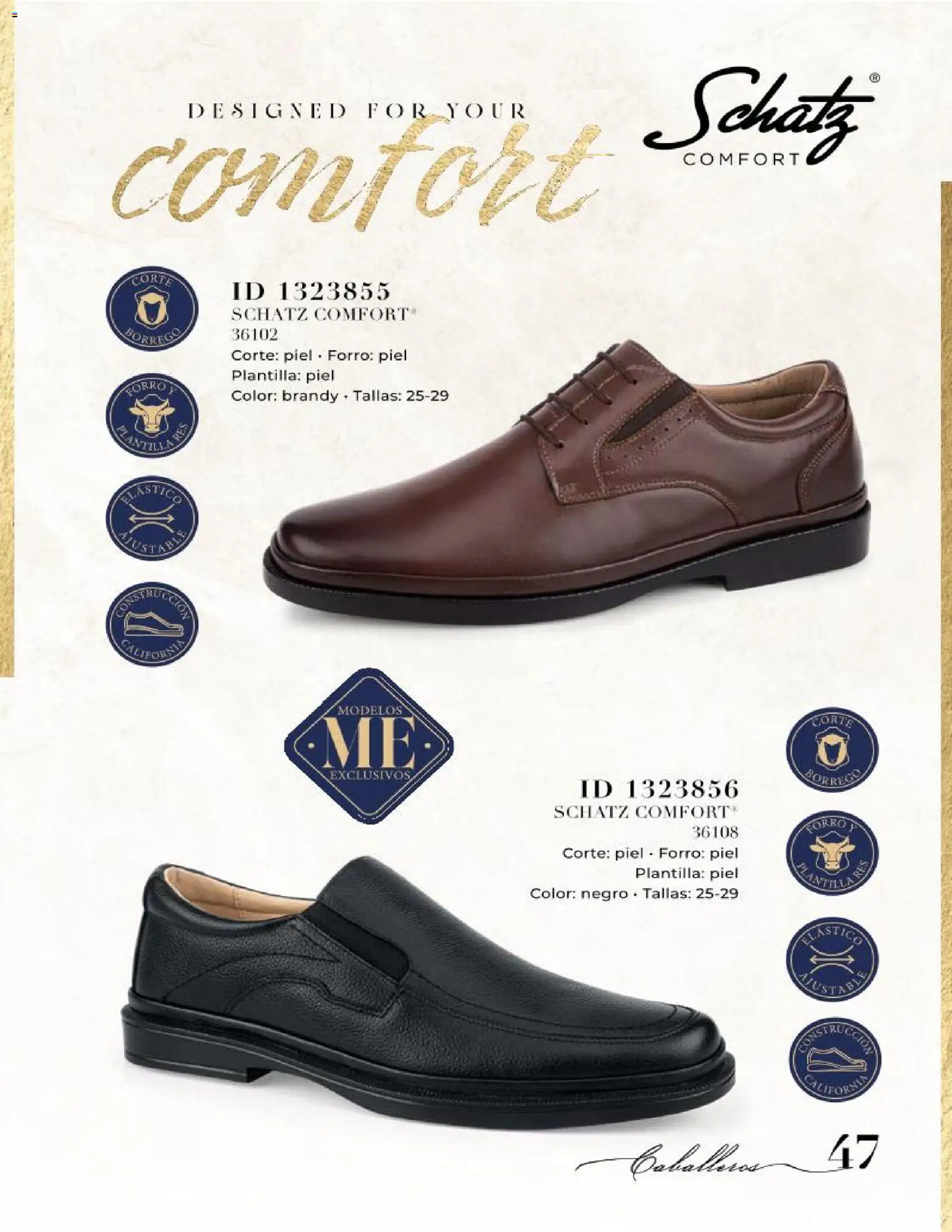 Nuevas ofertas de Price Shoes válidas en toda la República Mexicana desde el 25/06/2026. ¡Encuentra las mejores ofertas en Price Shoes catálogo Caballeros Mini! | Página: 47
