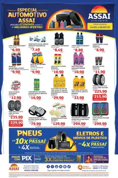 Assaí Atacadista ofertas - CE - Pré-Visualização do folheto da loja Assaí Atacadista, válido de 04/09/2026