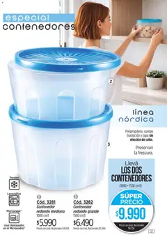 Vista previa Catálogo Amodil Campaña 15 válido desde el 26/08/2026 | Página: 121 | Productos: Lavavajillas, Microondas, Freezer