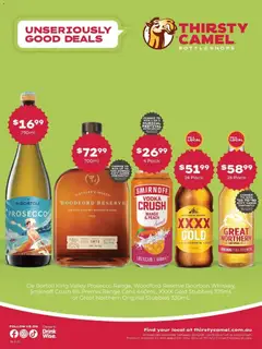 Preview of Deals - Unseriously Good Deals Nambour - valid from 26/10/2026