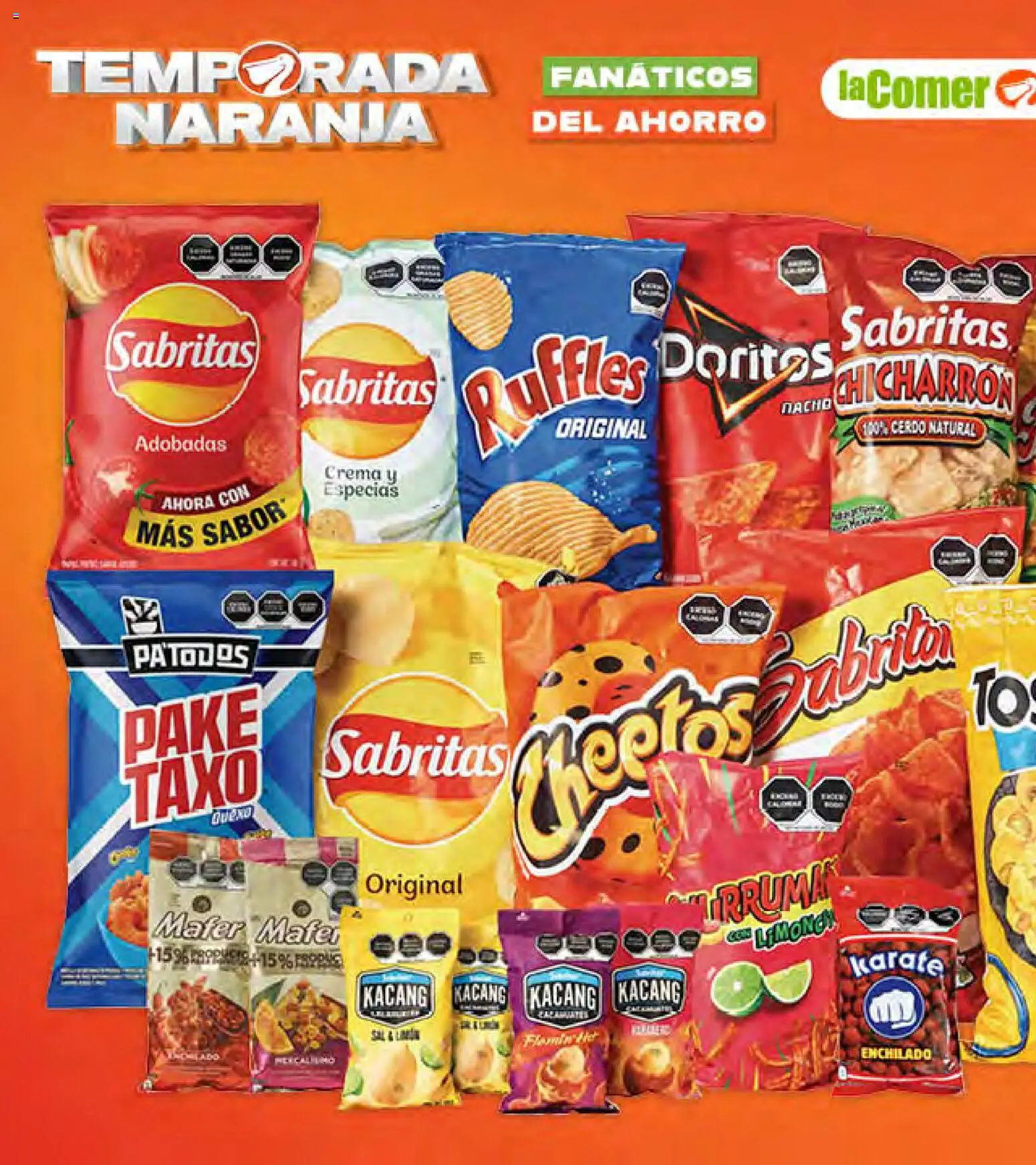 Nuevas ofertas de La Comer válidas en toda la República Mexicana desde el 05/08/2026. ¡Encuentra las mejores ofertas en La Comer folleto! | Página: 28