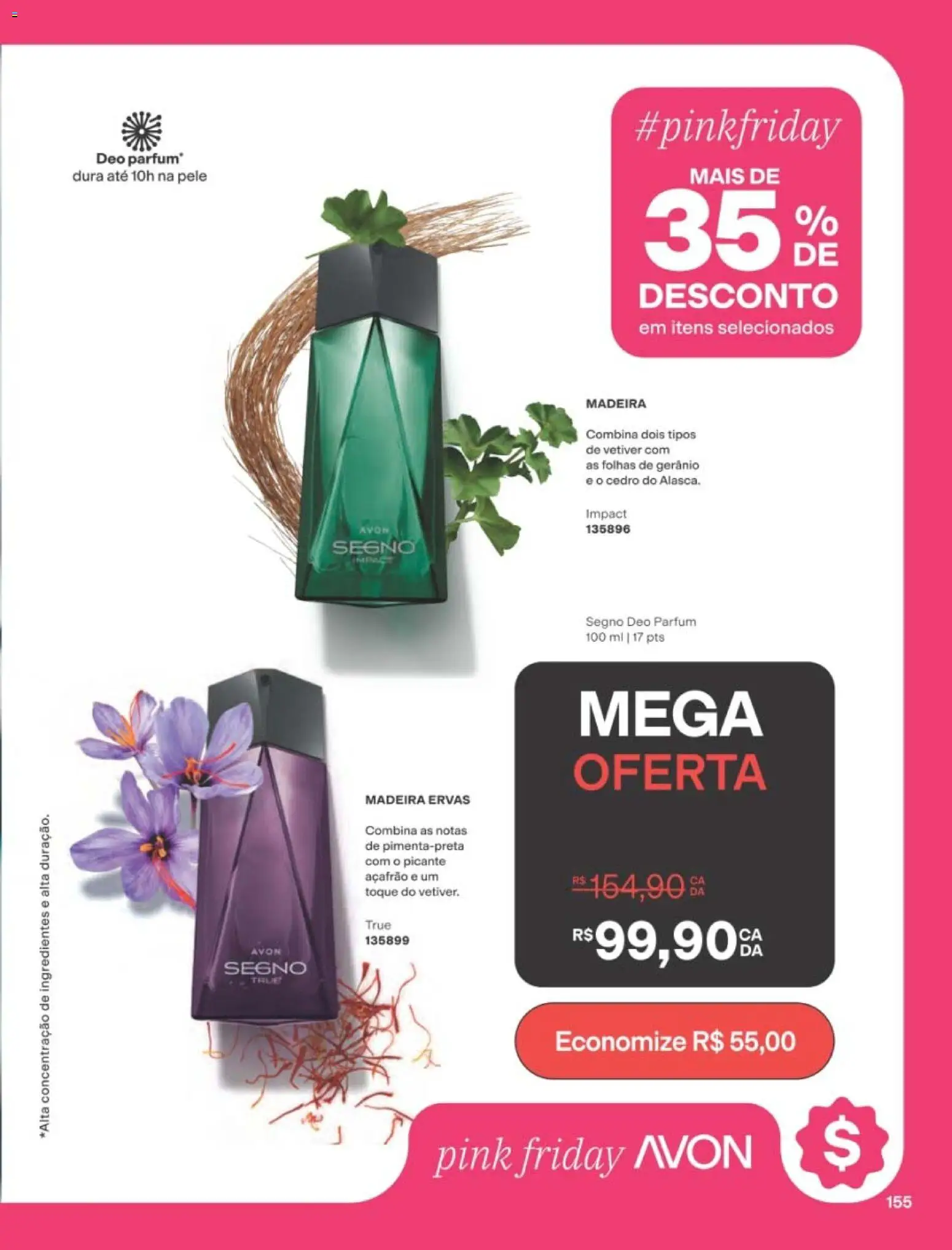Avon Folheto - válido de 03/11/2026 | Página: 155