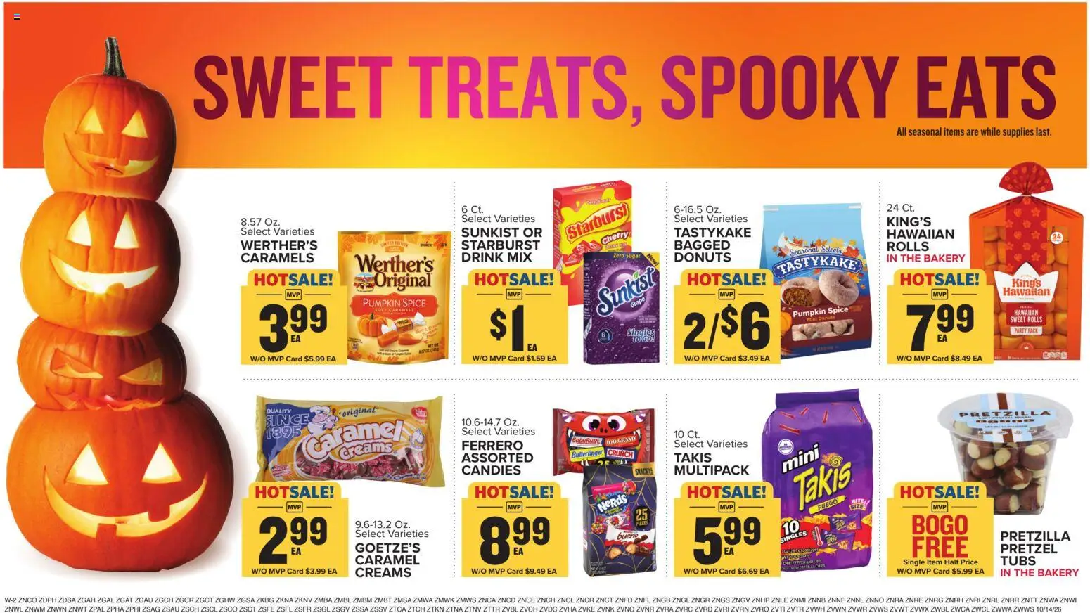 Food Lion Weekly Ad - valid from 10/14/2026 | Page: 14