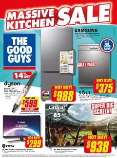 Preview of The Good Guys catalogue DMTD - valid from 03.06.2026