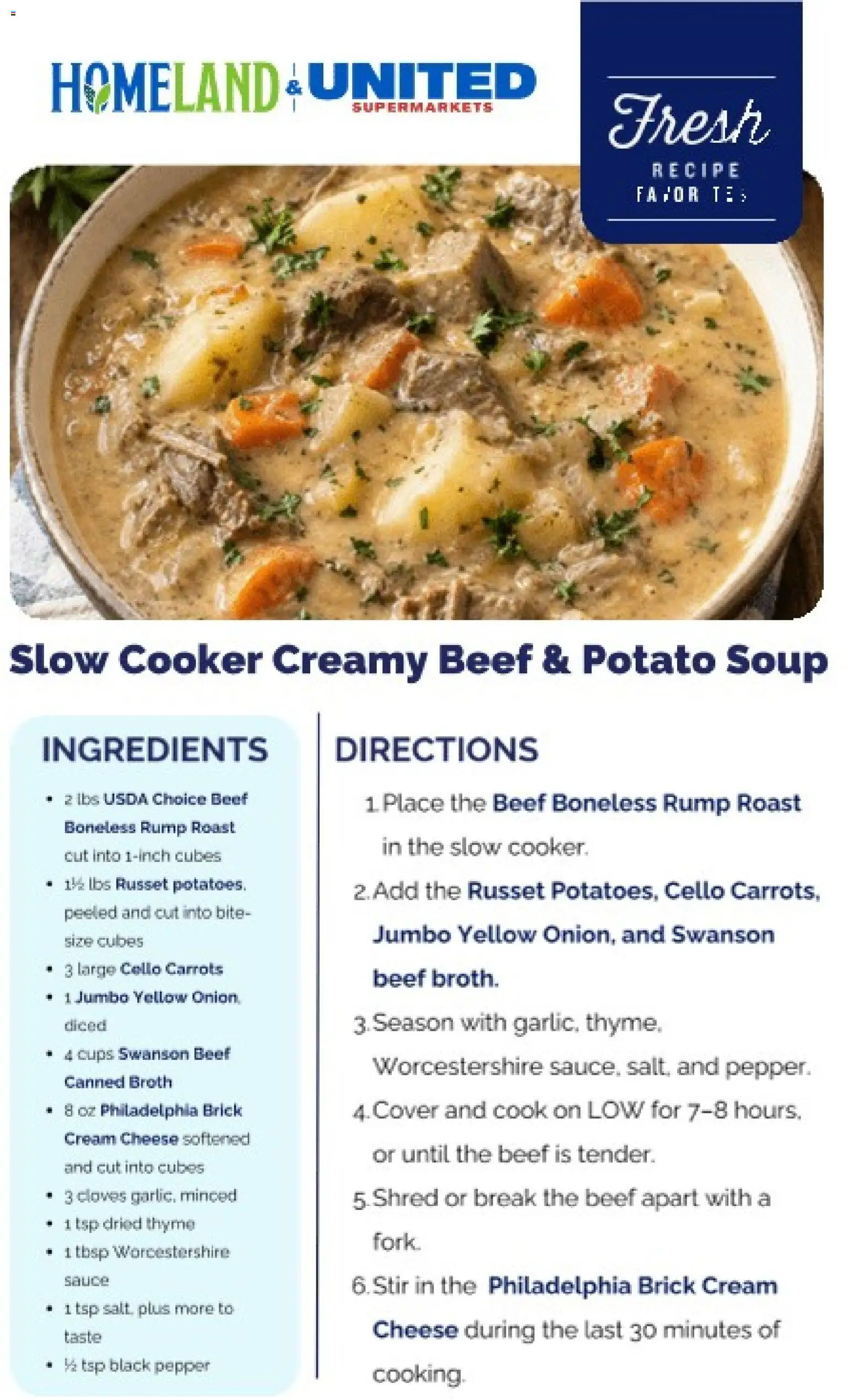 Homeland Weekly Recipe - valid from 10/14/2026 | Page: 1