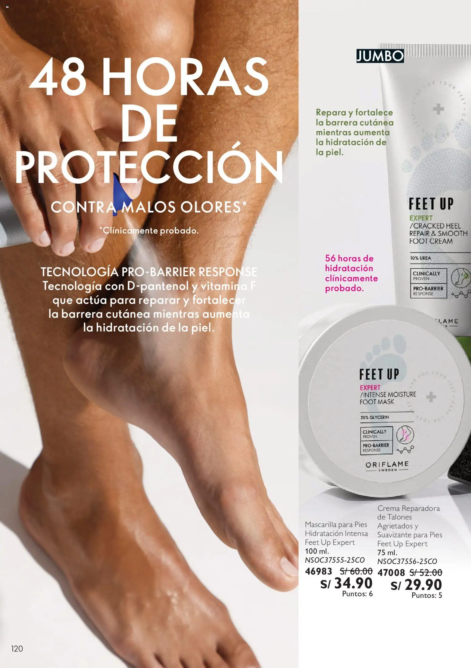 Catálogo Oriflame válido desde 24/10/2026 | Página: 120