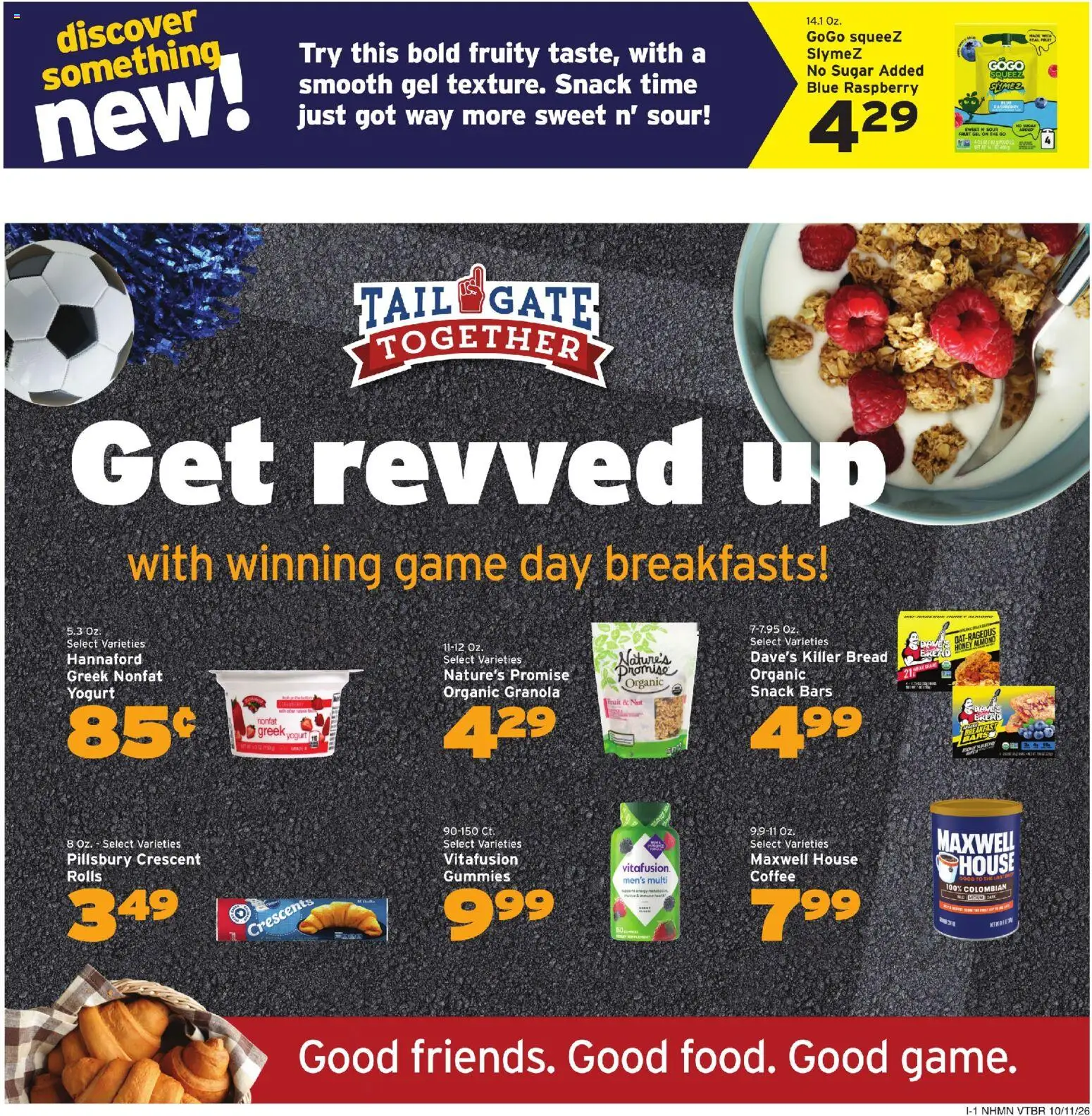 Hannaford Weekly Ad - valid from 10/11/2026 | Page: 12