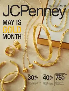 Preview of JCPenney weekly ads valid from 16.05.2026