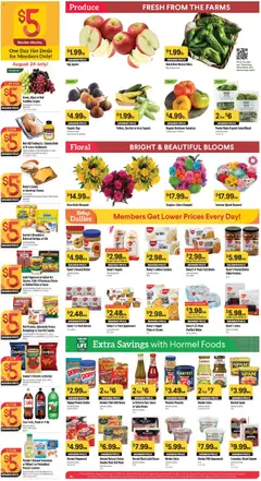 Preview of Raley's weekly ads valid from 08/19/2026 | Page: 6