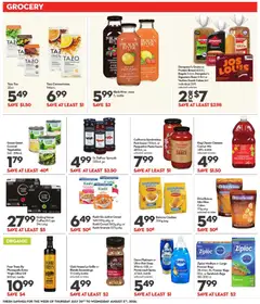 Preview of Longo's weekly flyer / circulaire from shop Longo's valid from Jul 30, 2026 | Page: 13