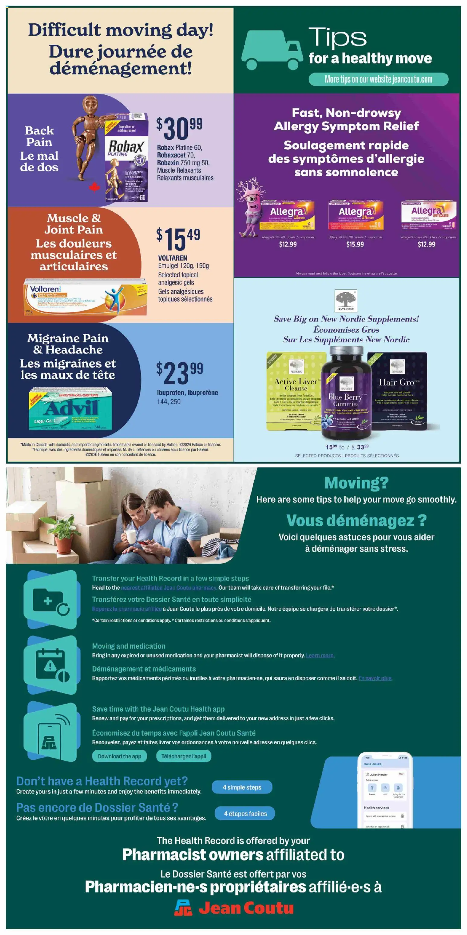Jean Coutu flyer valid from Jun 25, 2026 | Page: 11