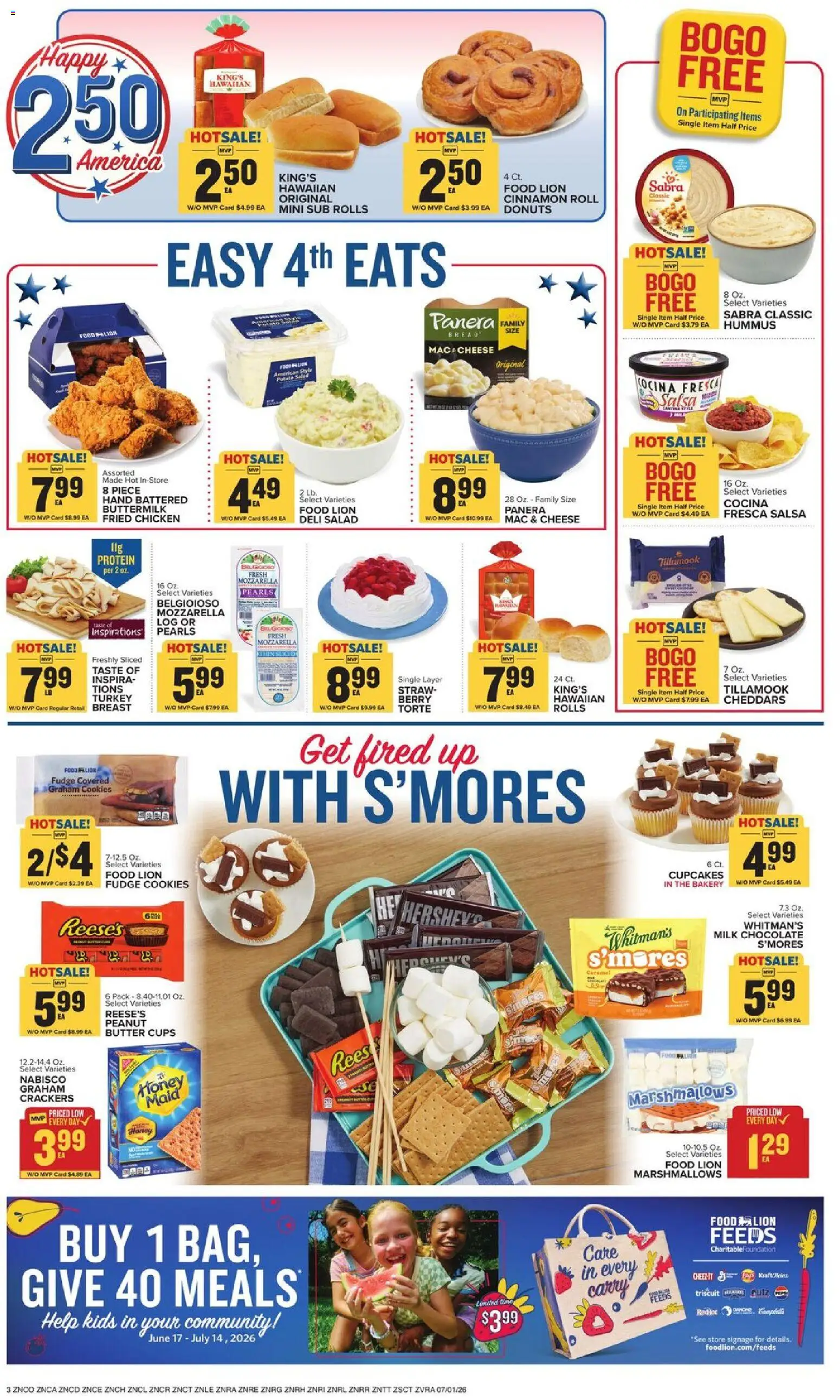 Food Lion Weekly Ad - valid from 07/01/2026 | Page: 6