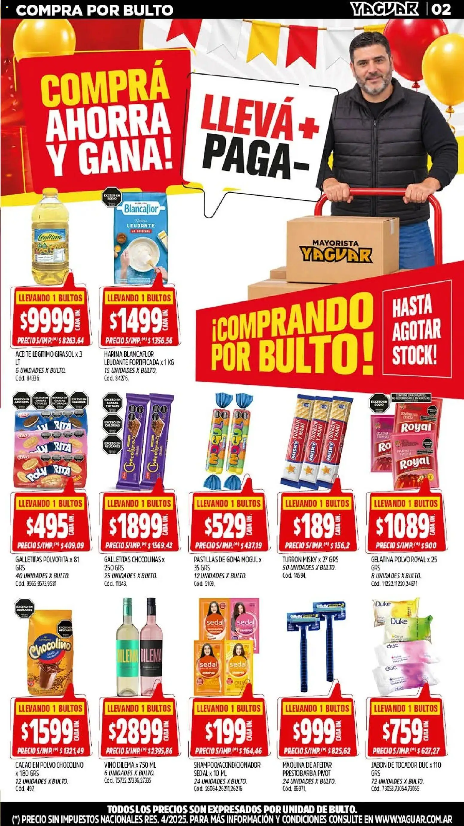 Yaguar - Oferta Semanal Misiones │ válido desde el 12/10/2026 | Página: 2