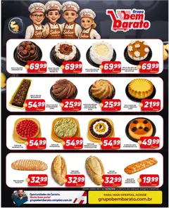 Supermercado Bem Barato - Ofertas da semana - Pré-Visualização do folheto da loja Supermercado Bem Barato, válido de 04/08/2026 | Página: 4