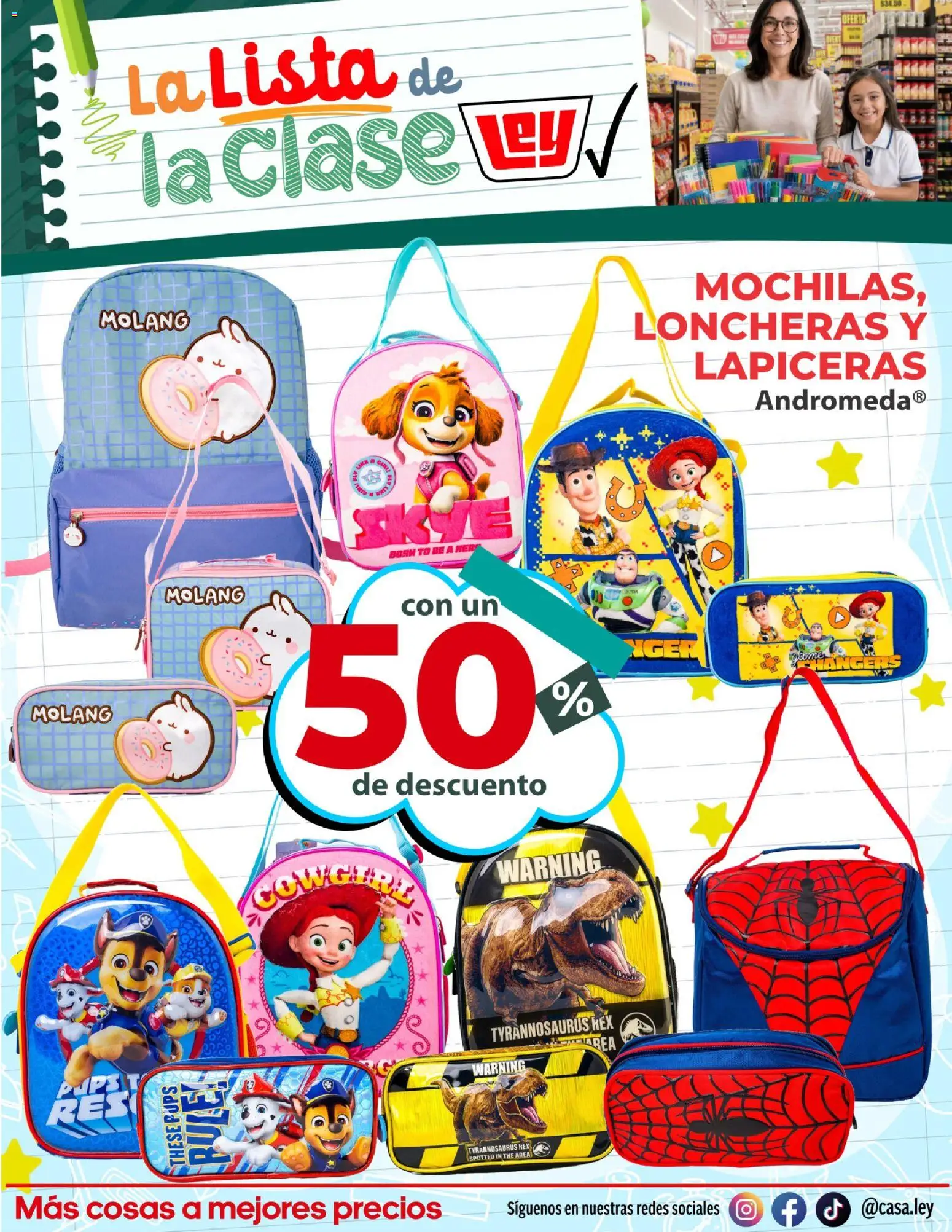 Nuevas ofertas de Casa Ley válidas en toda la República Mexicana desde el 29/08/2026. ¡Encuentra las mejores ofertas en Casa Ley folleto La Lista de la Clase! | Página: 4