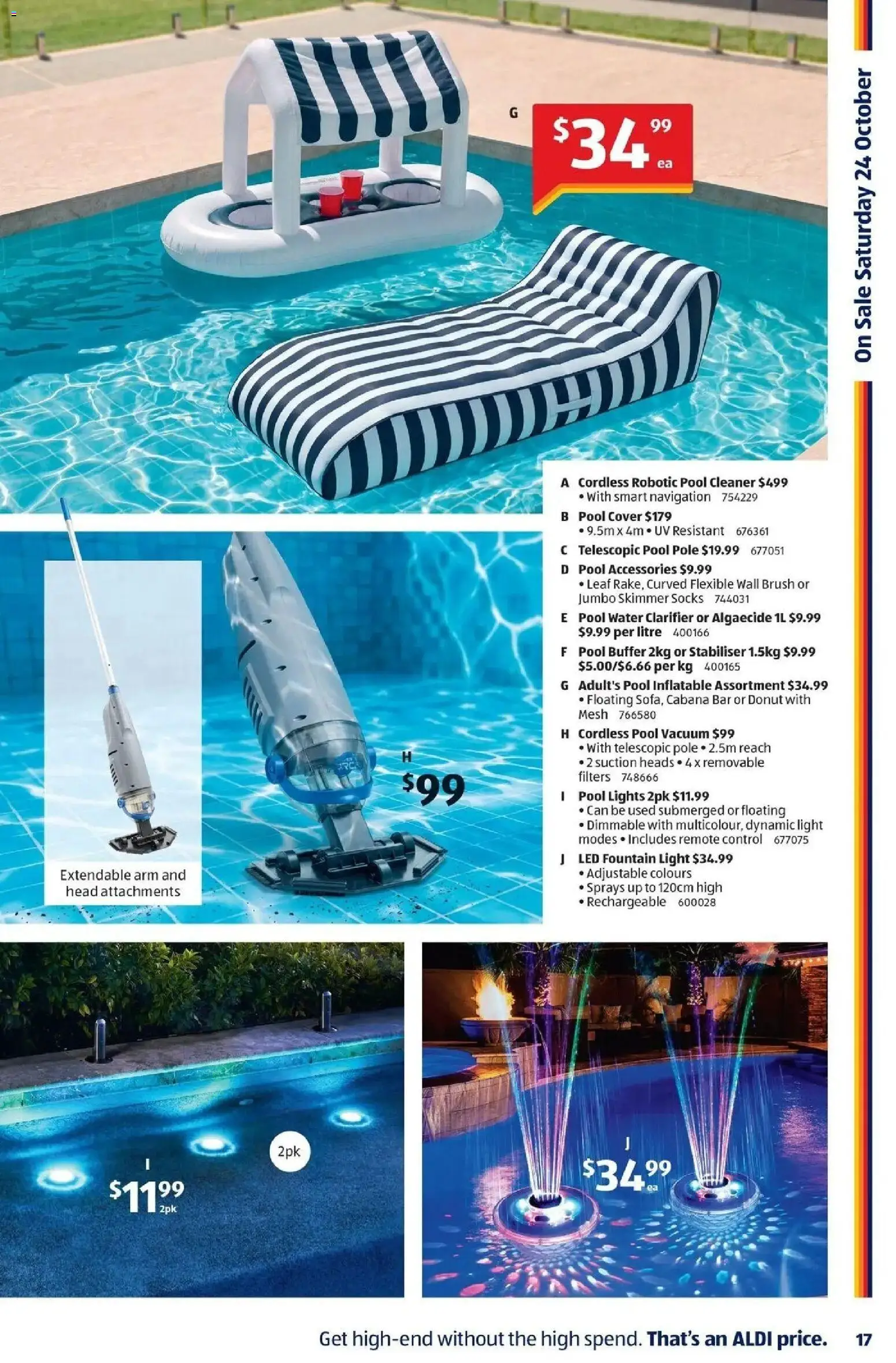 ﻿Aldi catalogue valid from 21/10/2026 > Online Australia | Page: 17