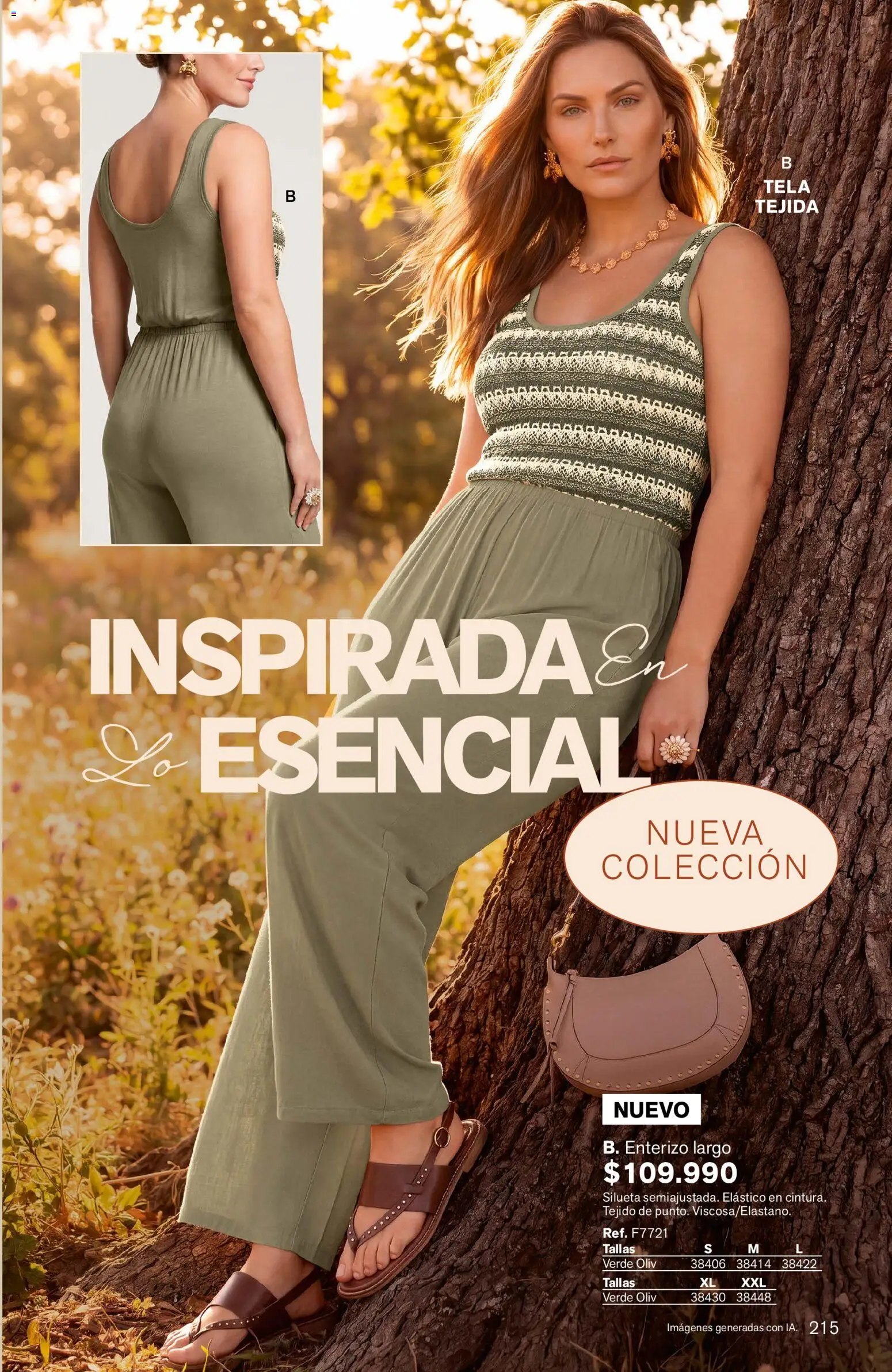 Leonisa revista - valida desde el 11/09/2026 | Página: 215 | Productos: Enterizo