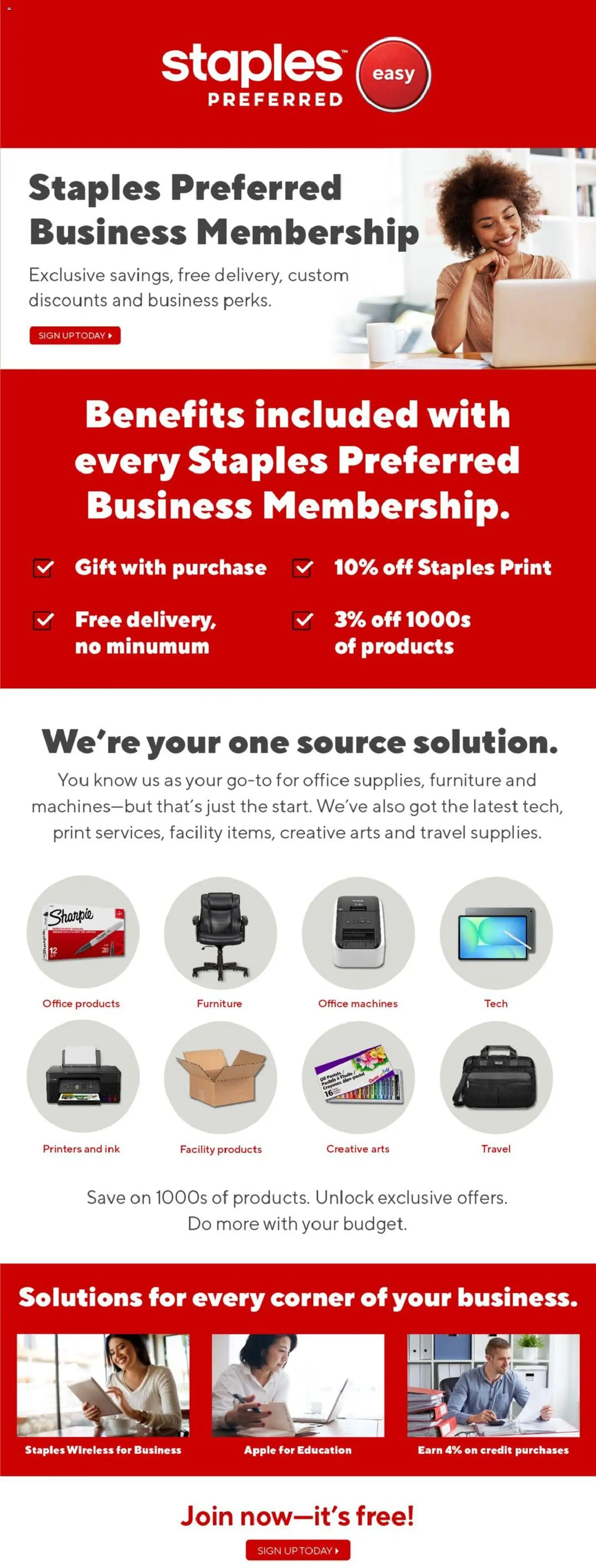 Staples flyer valid from 05.06.2026 | Page: 16 | Products: Oil