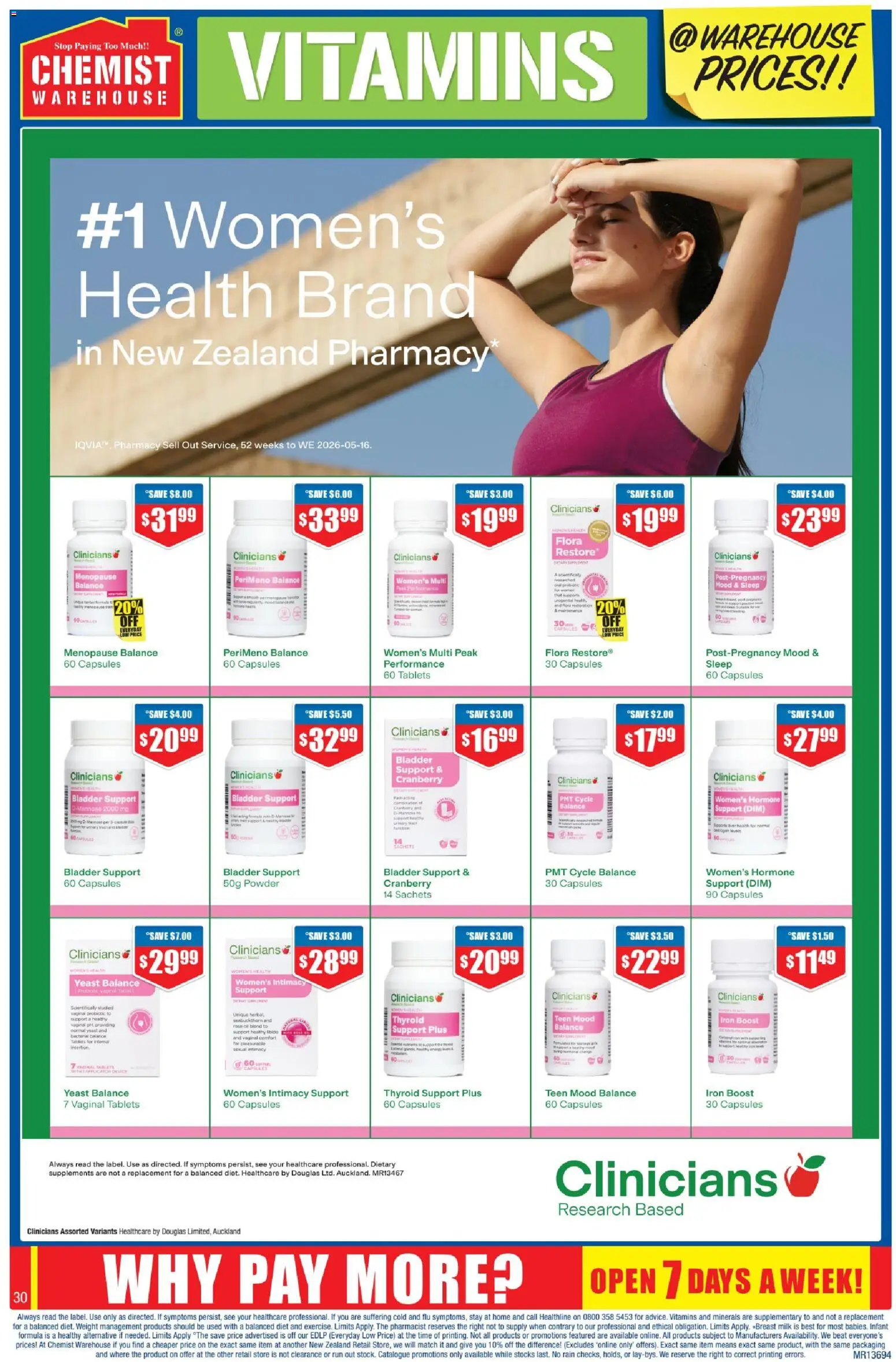 Chemist Warehouse catalogue from 20 Aug 2026 | Page: 30